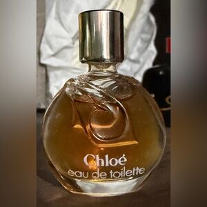 Vintage Chloe parfum mini sz .11 fl oz 3.5 ml splash-dab bottle women’s fragan